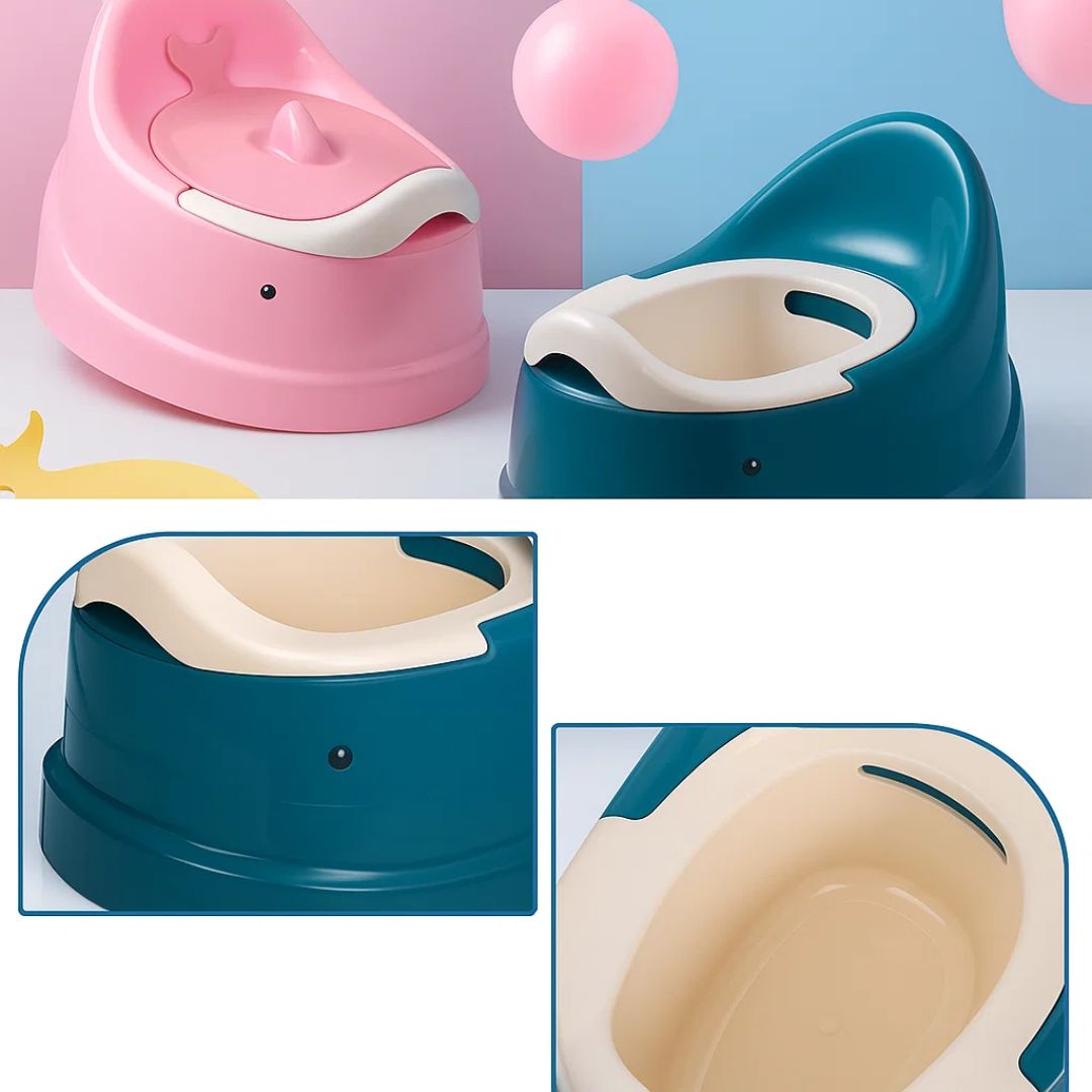 StableSprout | Non-Slip Potty Chair – Child Safety – Removable Easy-Clean Bowl – Ergonomic Comfort – Stress-Free Toddler Potty Training Aid