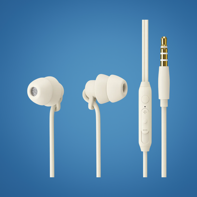 SomniSil | Sleep Earphones – Noise-Cancelling – Ergonomic Silicone – For Side Sleepers – Blocks Snoring & Traffic – All-Night Comfort