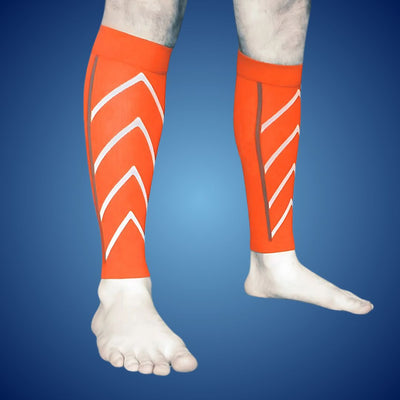 CalfComfort Compression Sleeves | for Pain Relief - Enhanced Circulation during Workouts and Travel