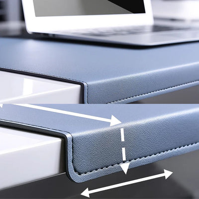 Deskguard | Desk Mat – Waterproof Fold-Edge – Spill Resistance - Well-Organised Workspace - Smooth Anti-Slip Surface for Home and Office