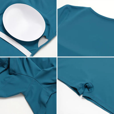 Flexiva | One-Piece Activewear – Supportive Non-See-Through – Breathable Stretch – Women’s Gymwear – Comfort Confidence Performance