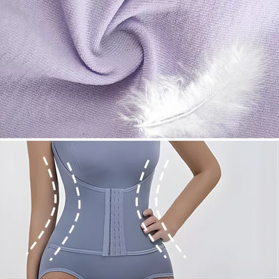 SculptEase | Tummy Control Bodysuit – Waist Trainer Shapewear – Seamless Breathable Fabric – Smooths Curves, Flattens Tummy & Boosts Confidence