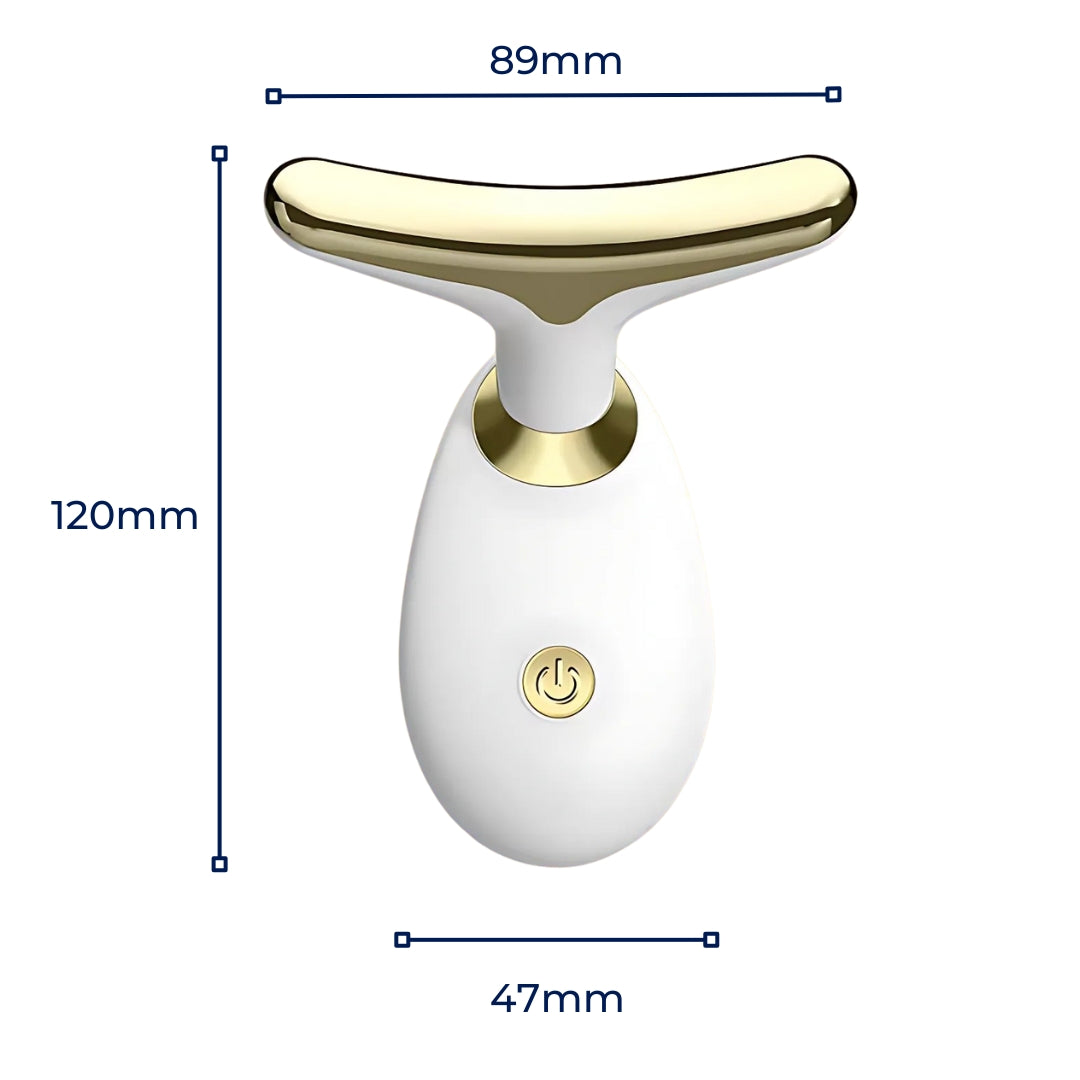 LumiLift | EMS Facial Toner – Microcurrent Skin Tightening, Anti-Aging & Double Chin + Wrinkle Reduction