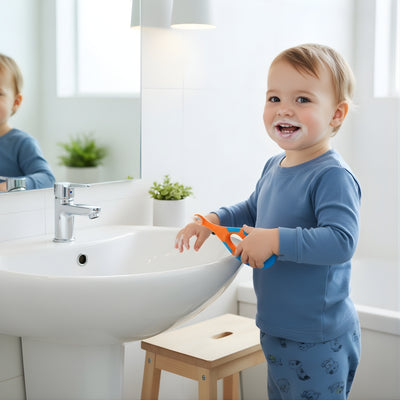 BrightSmile | Kids Soft Toothbrush – Gentle Clean – Ergonomic Handle – Protects Sensitive Gums – Promotes Independence and Happy Smiles