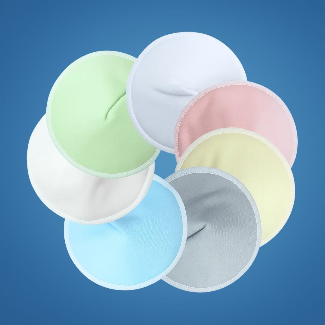 MumLeaf | Reusable Nursing Pads – Leak‑Proof – Comfortable to Wear -  Bamboo Soft – Breastfeeding Mums
