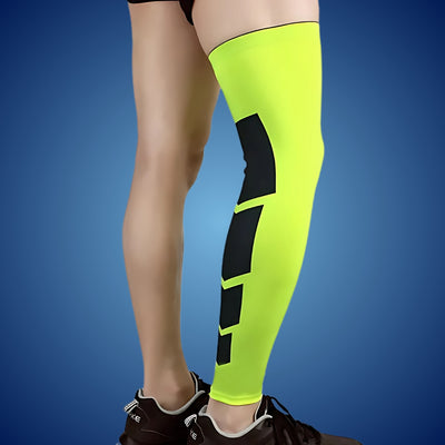 LegVital Full-Leg Compression Sleeve for Optimized Blood Circulation, Muscle Support, and Fast Recovery for Athletes and Versatile Use