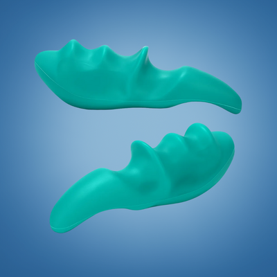 MuscleGuard | Thumb Saver Massage Tool – Deep Tissue Trigger-Point - Protects Thumbs & Prevents Hand Fatigue – Aid For Neck & Back Pain