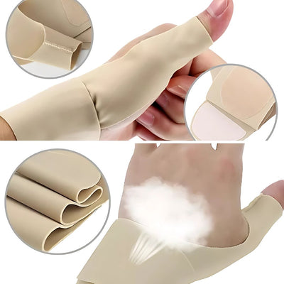 FlexGuard | Wrist & Thumb Support Brace – Pain Relief & Stability – Breathable Adjustable Design – Relieves Strain – For Gym & Office Use