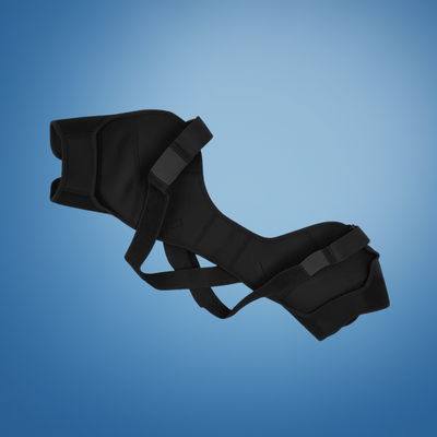 AlignR | Shoulder Support Brace – Cross-Compression Stability – Breathable Mesh Comfort – Relieves Shoulder Pain & Improves Posture