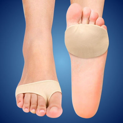 ComfortStep Morton’s Neuroma and Metatarsalgia Relief Pads | Gel Cushion and Metatarsal Support | Foot Pain Relief for Everyday Comfort