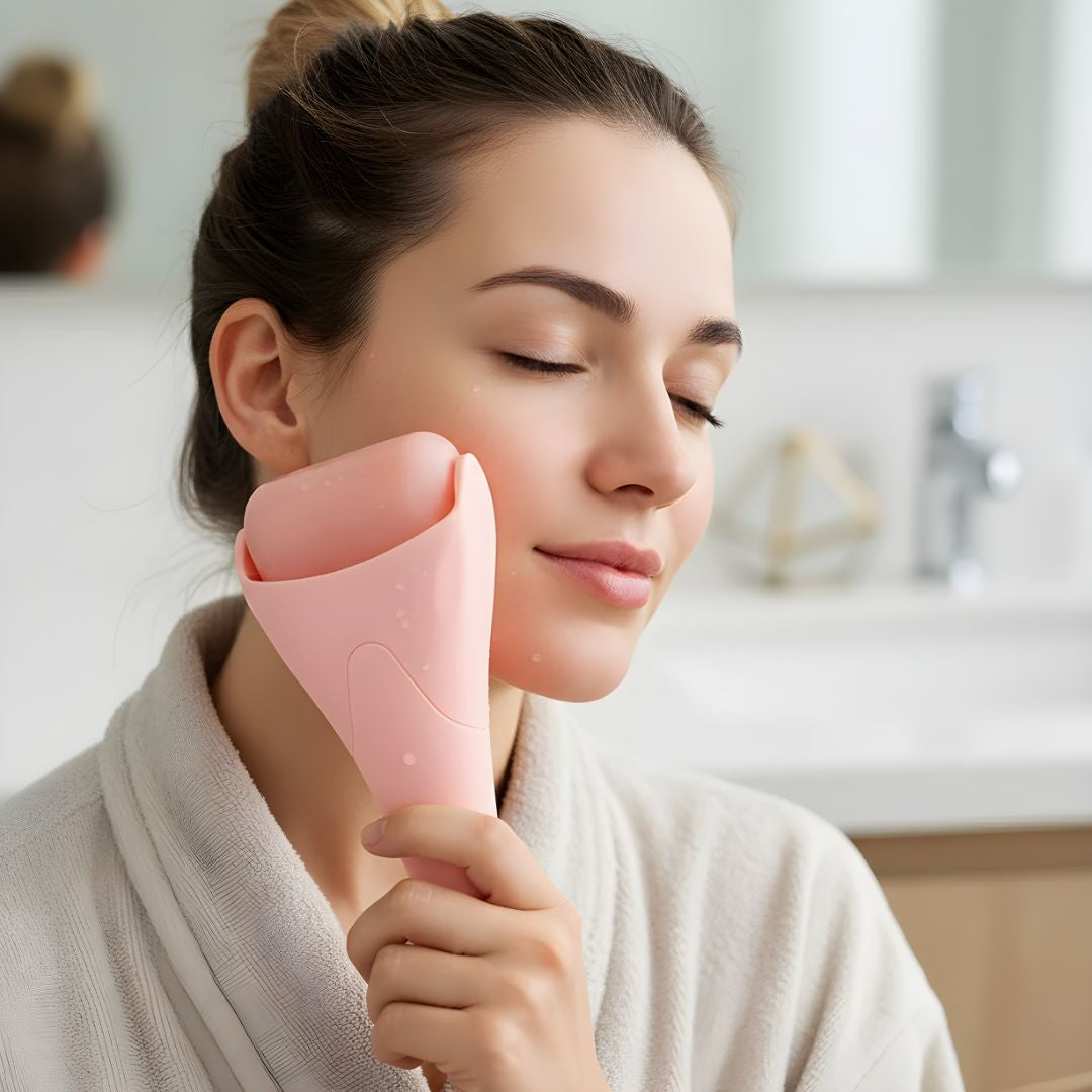 CryoLift | Ice Roller For Face – Anti-Puffiness Lift – Stainless Steel Cold Therapy – Firms Skin – Reduces Dark Circles – Skincare Tool