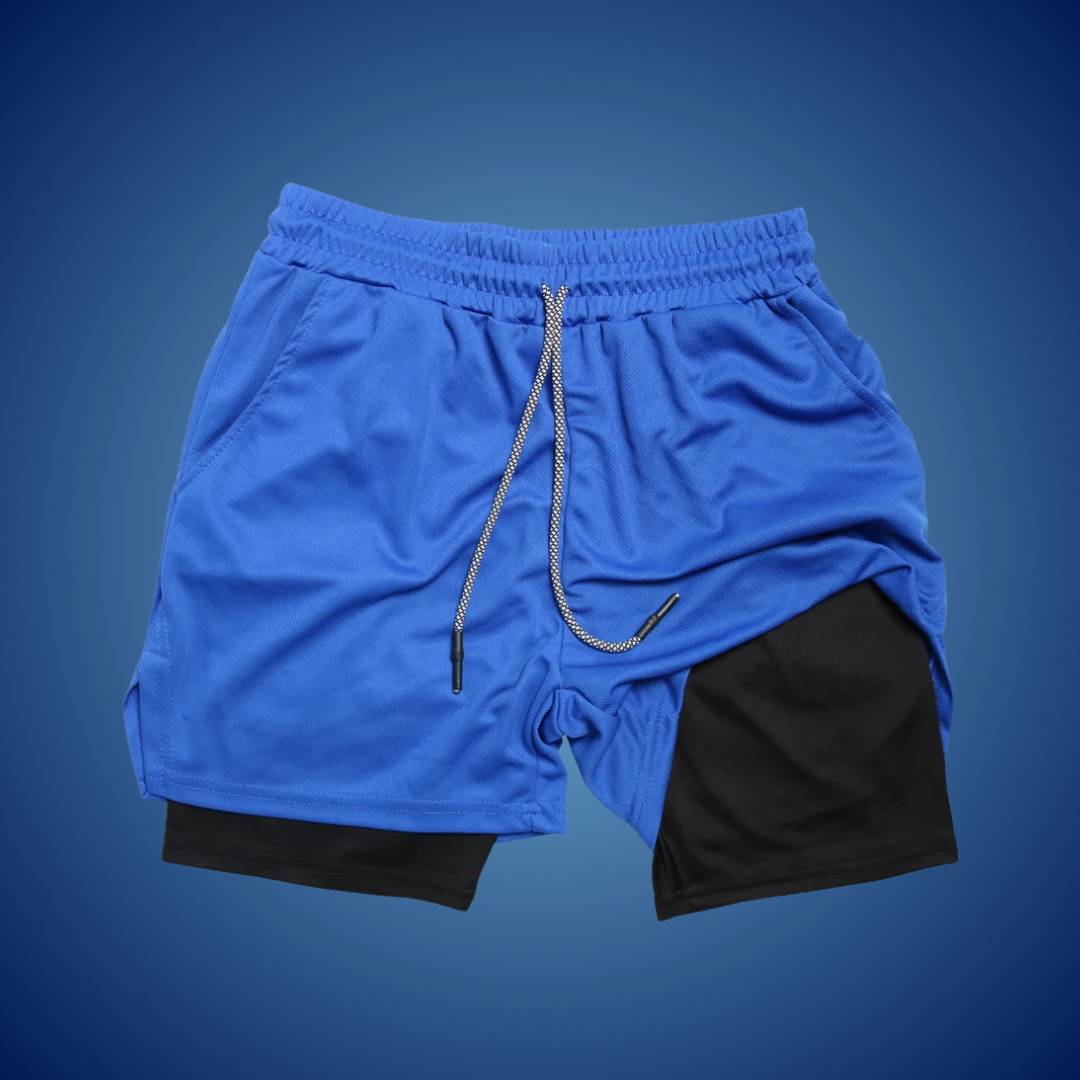 FlexStride Running Shorts with Pockets | Men’s Sports Shorts - Breathable Moisture-Wicking for Gym and Trail Running