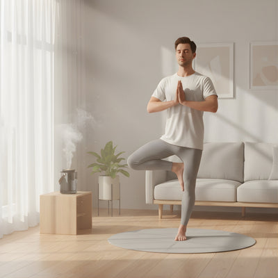 BreatheWell | Air Humidifier Diffuser – Essential Oil Aroma – Quiet 3 L Tank – Relieves Dry Air, Soothes Skin & Improves Sleep Quality