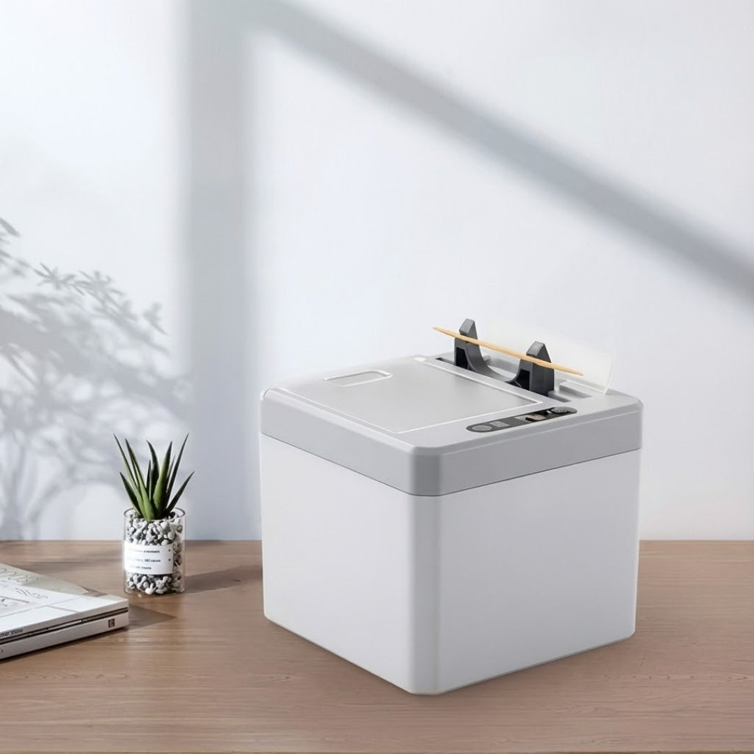 PurePick | Automatic Toothpick Dispenser – Touch-Free Infrared Sensor – USB‑Rechargeable – Enhances Hygiene – Clutter-Free & Kid-Friendly Use