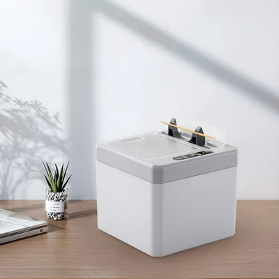 PurePick | Automatic Toothpick Dispenser – Touch-Free Infrared Sensor – USB‑Rechargeable – Enhances Hygiene – Clutter-Free & Kid-Friendly Use