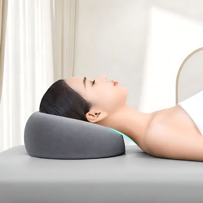 FaceEase | Face‑Down Pillow – Pressure Relief Support – Contoured Memory Foam – Ideal for Massage Beauty & Stomach Sleeping