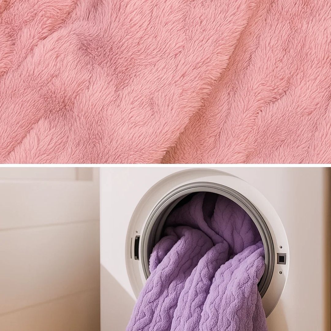 CosyAura | Warm Flannel Pyjamas – Thermal Insulation – Extra-Thick Soft Fabric – Women’s Winter Loungewear for Cosy Sleep and Warm Comfort