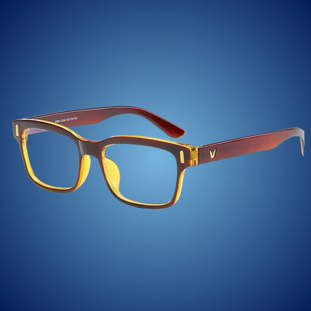 EyeShield Pro Blue Light Blocking Computer Glasses | With UV Protection - Reduces Eye Strain - Improves Sleep Quality - Relieves Eye Fatigue