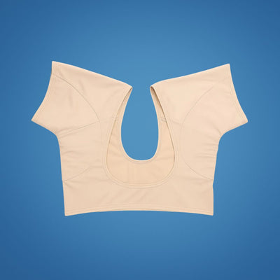 InvisiDry | Underarm Sweat Pad – Prevent Sweat Stains – Discreet Breathable Cotton Insert – Keep Clothes Fresh & Women Confident Daily