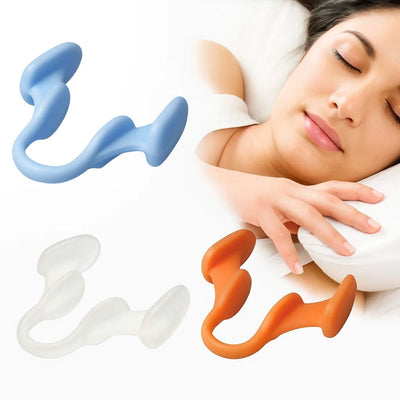SilentEase | Anti-Snoring Nasal Dilator – Soft Silicone – Comfortable Fit – Adults Seeking Snore-Free Sleep – Better Rest Every Night