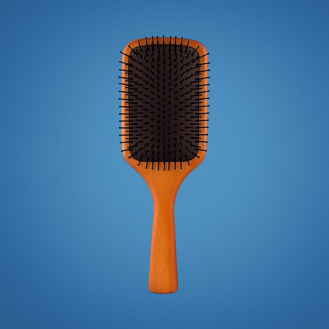 SilkEase | Anti-Static Detangling Brush – Frizz Control – Air Cushion Pad – Reduces Breakage – Adds Smooth, Shiny & Healthy-Looking Hair