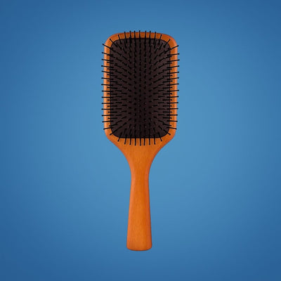 SilkEase | Anti-Static Detangling Brush – Frizz Control – Air Cushion Pad – Reduces Breakage – Adds Smooth, Shiny & Healthy-Looking Hair