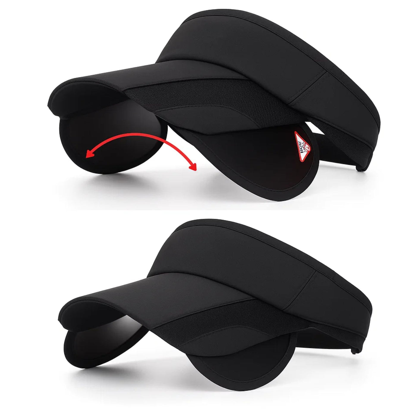 SunGuard | Sun Protection Visor Hat – Extendable Brim – Breathable Mesh – Lightweight UV Shield for Outdoor Walking & Beach Comfort