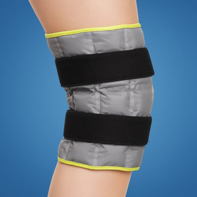 CryoRelief | Knee Ice Pack Wrap – Cold Therapy – Flexible Gel Bead Wrap – Reduces Swelling – Relieves Pain – Speeds Injury Recovery
