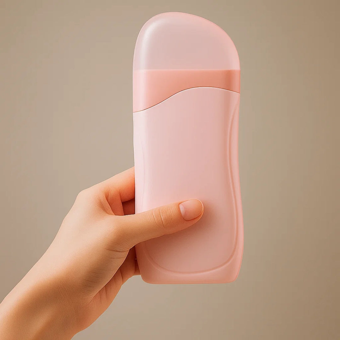 SmoothVoyage | Roll-On Wax Warmer – Long-Lasting Smooth Skin – Compact Portable Design – Gentle on Sensitive Skin – Perfect for Travel