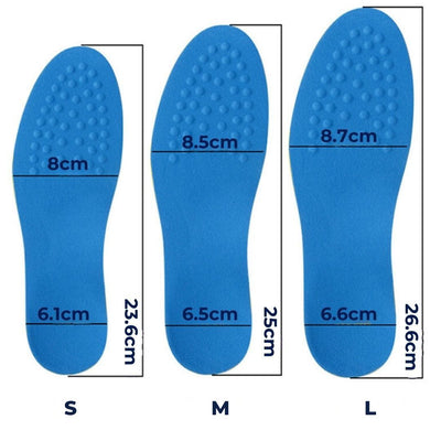 FootAlign Supination Insoles for Underpronation | Orthopedic Insoles - Foot Support - Daily Comfort