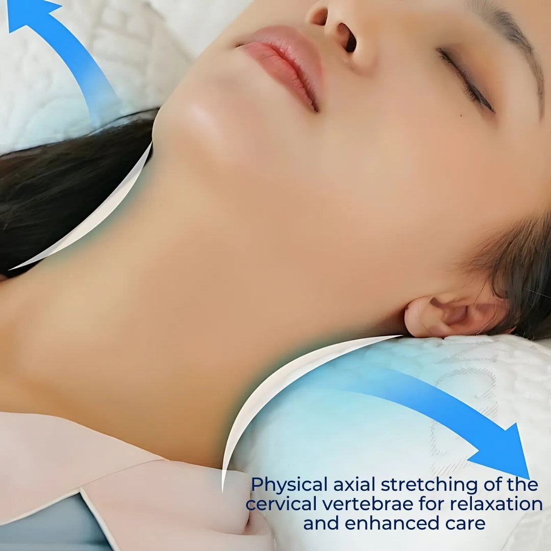 RelaxPosture Memory Foam Neck Roll Pillow – Perfect for Sleep, Travel, and Pain Relief with Ergonomic Support