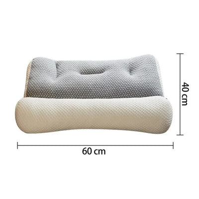 SpineEase | Orthopedic Neck Pillow – Pain Relief – Breathable Memory Foam – For Side Sleepers & All Sleep Positions