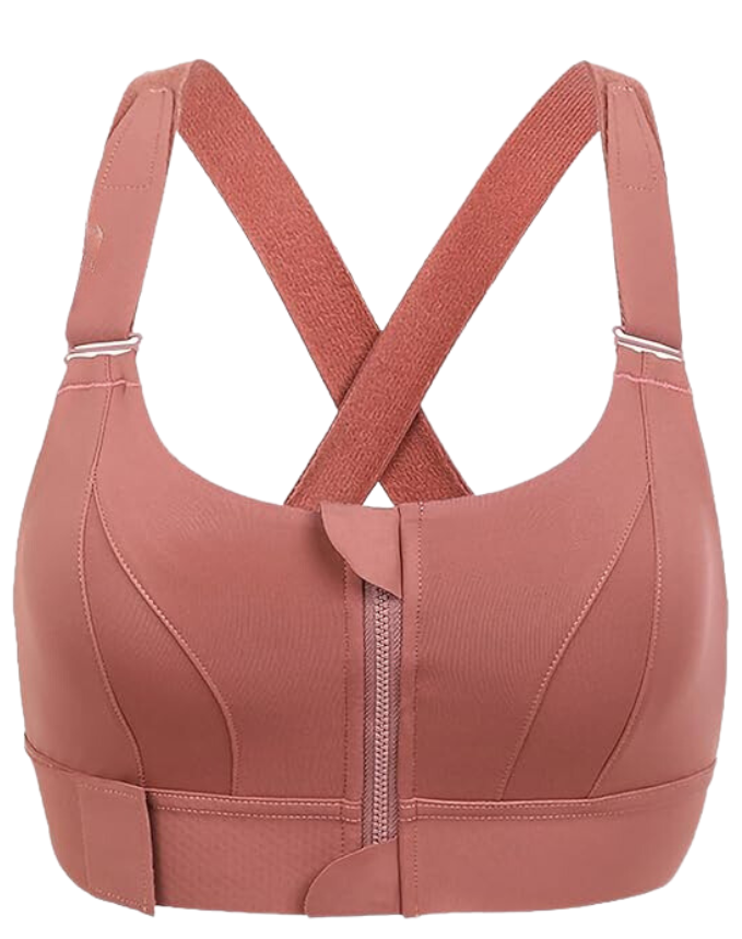 Adjustable, Supportive Sports Bra