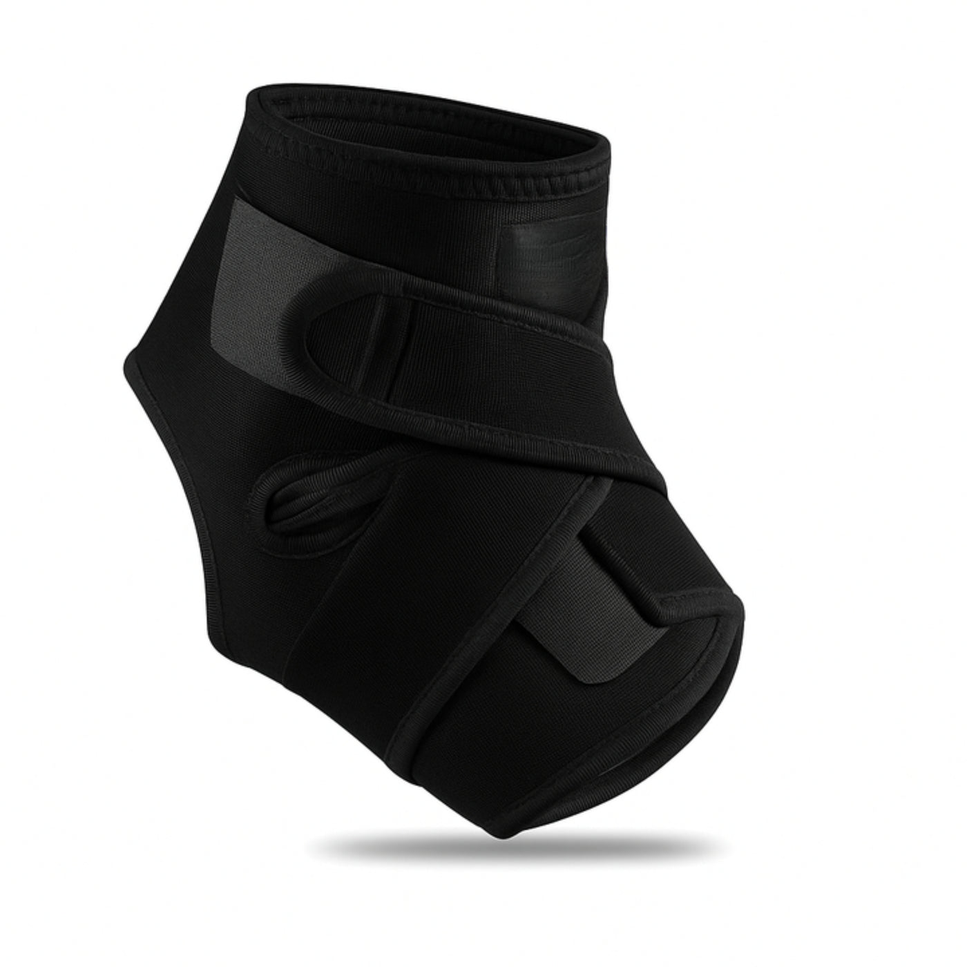 RevoBrace | Ankle Support Sleeve – Stabilising Compression – Breathable Adjustable Straps – Running Gym & Sports Protection