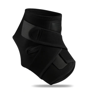 RevoBrace | Ankle Support Sleeve – Stabilising Compression – Breathable Adjustable Straps – Running Gym & Sports Protection