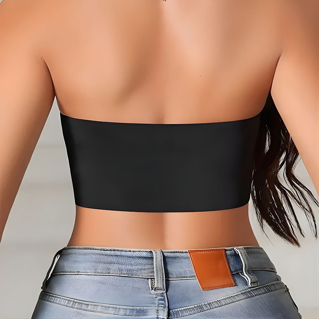 LiftEase | Strapless Wireless Support Bra – Front-Closure Easy Fit – Wire-Free Breathable Design – Stay-Up Lift, Comfort & Confidence All-Day