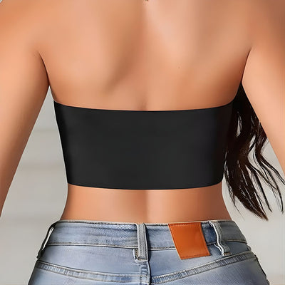 LiftEase | Strapless Wireless Support Bra – Front-Closure Easy Fit – Wire-Free Breathable Design – Stay-Up Lift, Comfort & Confidence All-Day