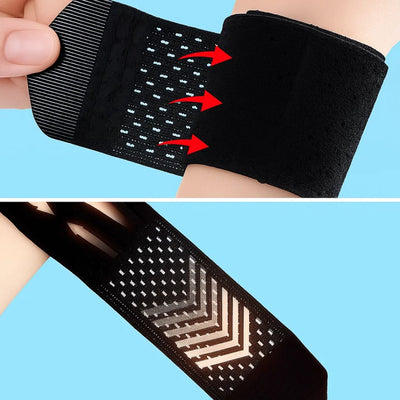 FlexWrist | Wrist Support – Pain-Relief Compression – Ultra-Thin & Breathable – Reduces Fatigue & Boosts Comfort for Typists & Athletes