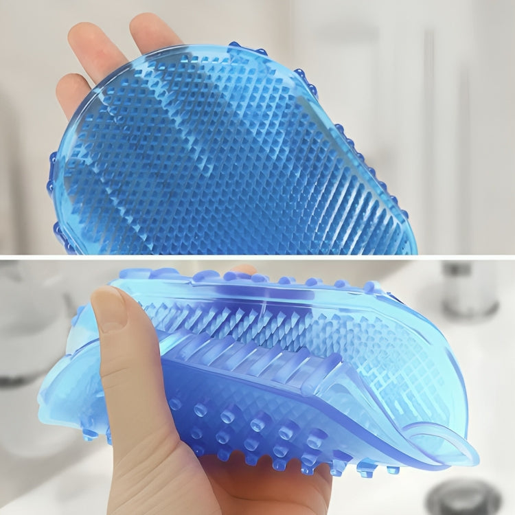 SmoothSkin | Body Exfoliating Glove – Deep Exfoliation – Durable Silicone – Removes Dead Skin – Reveals Silky Soft Healthy Glowing Skin