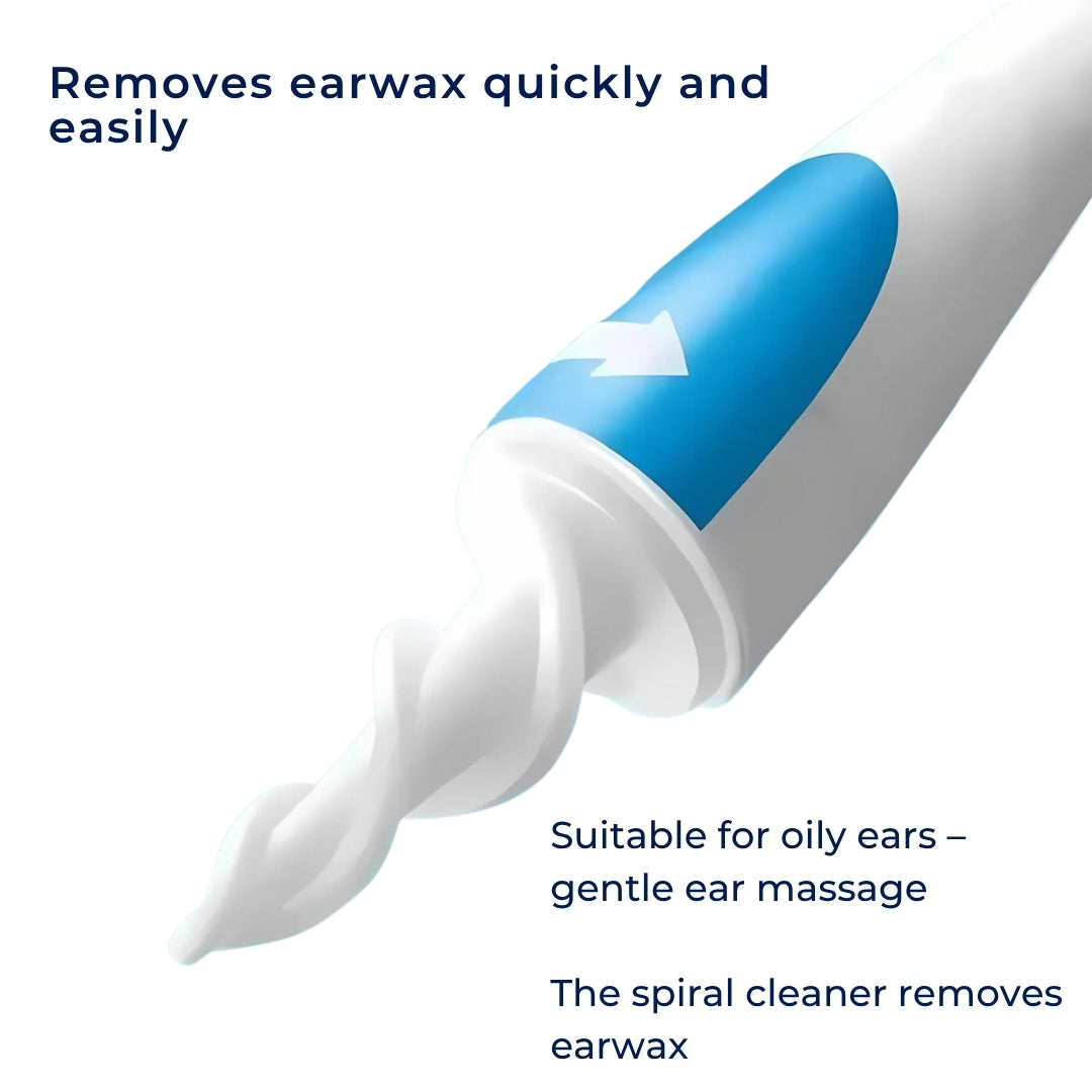 ClearEar | Silicone Earwax Remover – Safe – Non-Invasive – Flexible For Ear Hygiene – Hearing Comfort – Clarity & Itch Relief