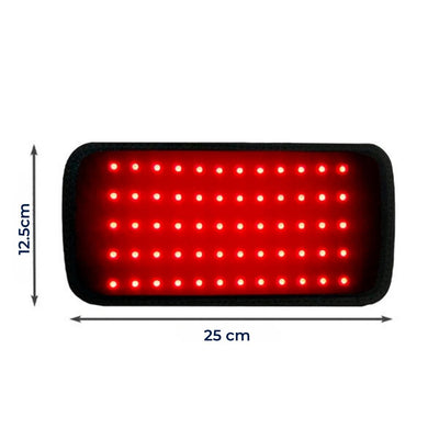 LumiRelief Red Light Therapy Belt | for Pain Relief - Inflammation Reduction - Muscle Recovery - Red Light for Skin Rejuvenation
