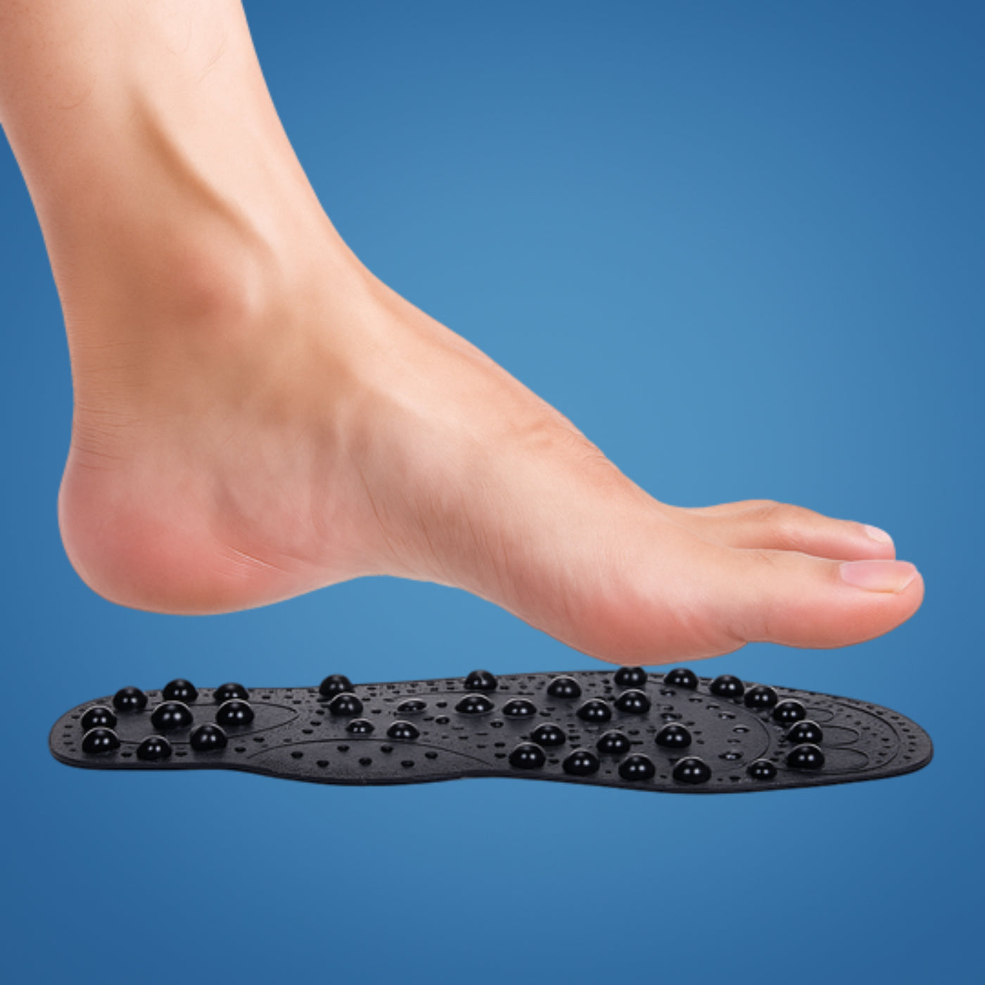 SoleRelief | Magnetic Massage Insoles – Foot Pain Relief – Magnetic Points Tech – Long Standing & Work Shoes