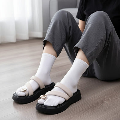 FootEase | Breathable Split-Toe Bunion Socks – Cushioned Support – Pain Relief – Reduces Swelling – Improves Alignment – All-Day Comfort