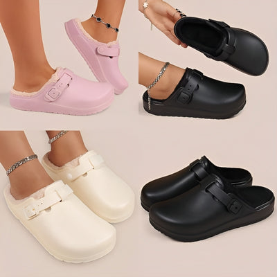 WarmStep | Nurse Shoes – Slip-Resistant Grip – Cotton-Lined Warmth – All-Day Comfort – Supportive Fit – Relieves Fatigue on Long Shifts