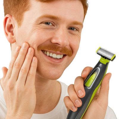 GroomEase | Body Hair Trimmer – Comfortable All-Skin Grooming – Compact Washable Design – Waterproof Precision – Everyday Travel Use