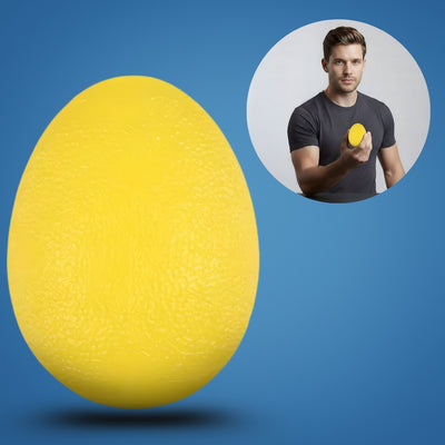 GripForce | Hand Strengthener Ball – Boosts Grip Strength – Soft Resistant Design – For Rehab & Pain Relief & Daily Use & Stress Relief Boost X