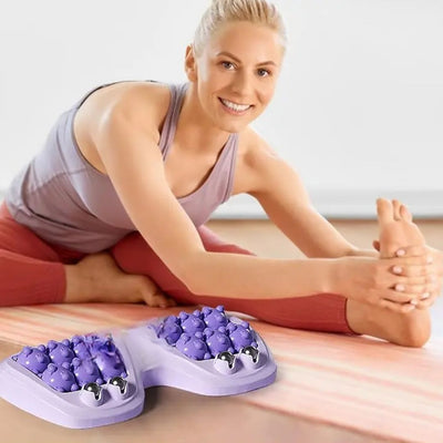 FootEase | Foot Massage Roller – Plantar Fasciitis Relief – Deep Tissue Pressure – Improves Circulation – All-Day Home Comfort