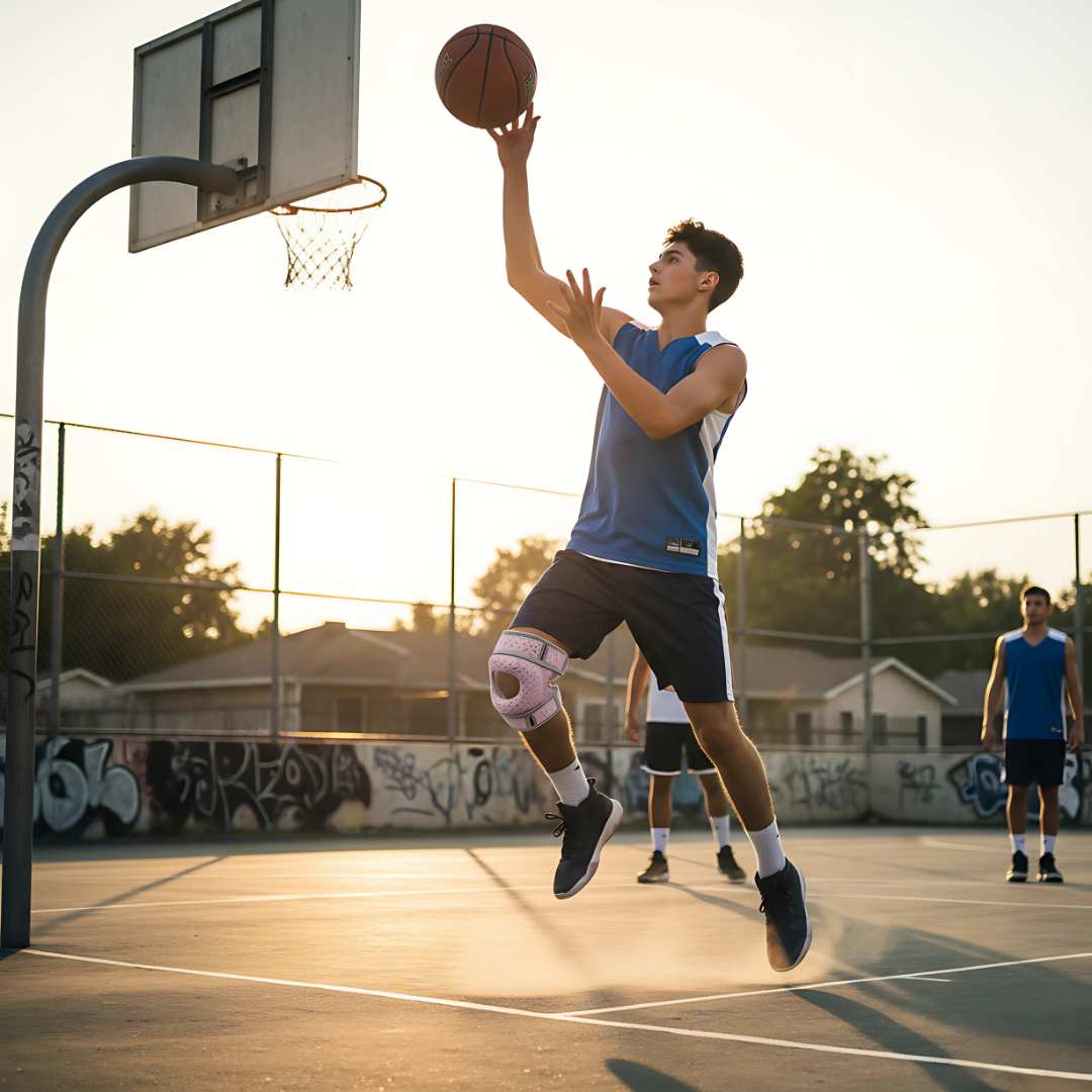 PatellaGuard | Patella Support Brace – Knee Pain Relief – Breathable Elastic Support – Adjustable Non Slip Strap – Running Training Daily Use