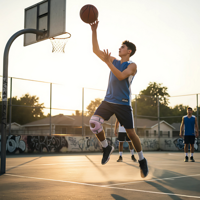 PatellaGuard | Patella Support Brace – Knee Pain Relief – Breathable Elastic Support – Adjustable Non Slip Strap – Running Training Daily Use