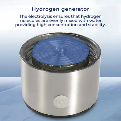 HydroPure | Portable Hydrogen Water Bottle - for Antioxidant Water – Supports Health and Performance